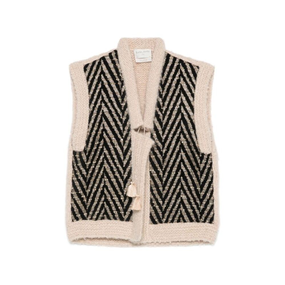 Forte Forte Women Chevron Vest